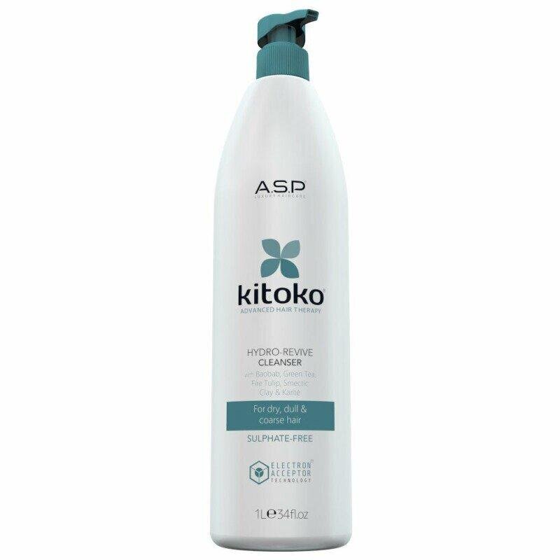 Šampūns Kitoko Hydro Revive Cleanser, 1000ml cena un informācija | Šampūni | 220.lv