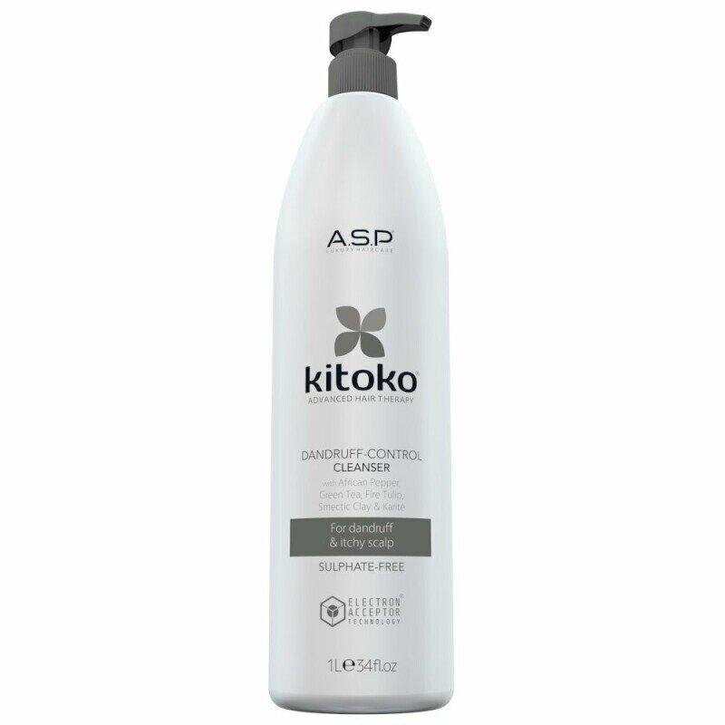 Pretblaugznu šampūns Kitoko Dandruff Control Cleanser, 1000ml цена и информация | Šampūni | 220.lv