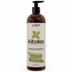 Attīrošs šampūns Kitoko Botanical Colour Primer, 1000ml cena un informācija | Šampūni | 220.lv