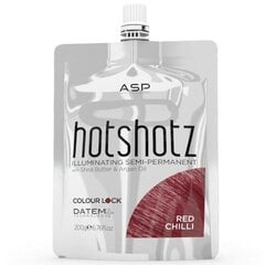 Tonējoša matu maska Asp Hotshotz Red Chilli, 200ml цена и информация | Краска для волос | 220.lv