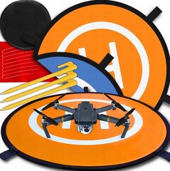 Складная посадочная площадка для дрона, 75 см. цена и информация | Smart устройства и аксессуары | 220.lv
