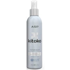 Līdzeklis tekstūrai ar matētu efektu Kitoko Arte Texture Boost, 250ml cena un informācija | Matu veidošanas līdzekļi | 220.lv