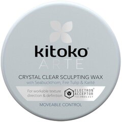 Vasks matu veidošanai Kitoko Arte Crystal Clear, 75ml cena un informācija | Matu veidošanas līdzekļi | 220.lv