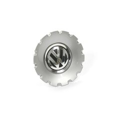 VW Колпачок ступицы центрального колеса Diamond Silver антрацит 3C0601149ATJY цена и информация | Авто принадлежности | 220.lv