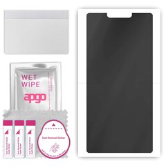 apgo Hydrogel Privacy Screen Protector cena un informācija | Ekrāna aizsargstikli | 220.lv