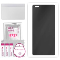 apgo Hydrogel Privacy Screen Protector cena un informācija | Ekrāna aizsargstikli | 220.lv