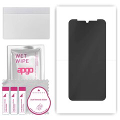 apgo Hydrogel Privacy Screen Protector cena un informācija | Ekrāna aizsargstikli | 220.lv