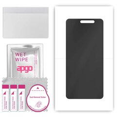 apgo Hydrogel Privacy Screen Protector cena un informācija | Ekrāna aizsargstikli | 220.lv