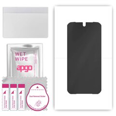 apgo Hydrogel Privacy Screen Protector cena un informācija | Ekrāna aizsargstikli | 220.lv