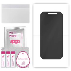 apgo Hydrogel Privacy Screen Protector cena un informācija | Ekrāna aizsargstikli | 220.lv