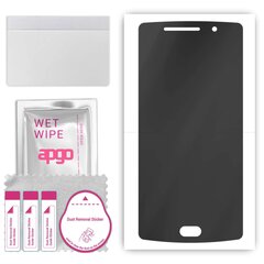 apgo Hydrogel Privacy Screen Protector cena un informācija | Ekrāna aizsargstikli | 220.lv