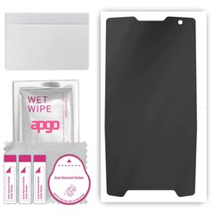 apgo Hydrogel Privacy Screen Protector cena un informācija | Ekrāna aizsargstikli | 220.lv