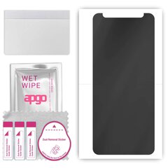 apgo Hydrogel Privacy Screen Protector cena un informācija | Ekrāna aizsargstikli | 220.lv