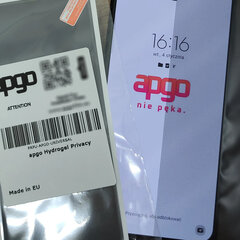 apgo Hydrogel Privacy Screen Protector цена и информация | Защитные пленки для телефонов | 220.lv