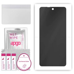 apgo Hydrogel Privacy Screen Protector cena un informācija | Ekrāna aizsargstikli | 220.lv