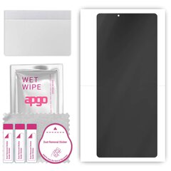 apgo Hydrogel Privacy Screen Protector cena un informācija | Ekrāna aizsargstikli | 220.lv