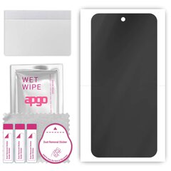 apgo Hydrogel Privacy Screen Protector cena un informācija | Ekrāna aizsargstikli | 220.lv