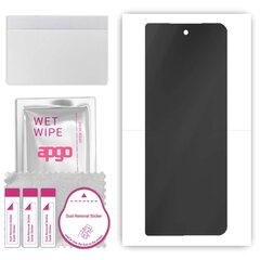 apgo Hydrogel Privacy Screen Protector cena un informācija | Ekrāna aizsargstikli | 220.lv