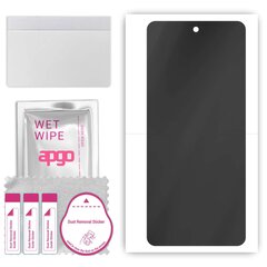 apgo Hydrogel Privacy Screen Protector цена и информация | Защитные пленки для телефонов | 220.lv