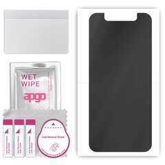 apgo Hydrogel Privacy Screen Protector cena un informācija | Ekrāna aizsargstikli | 220.lv