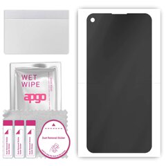 apgo Hydrogel Privacy Screen Protector cena un informācija | Ekrāna aizsargstikli | 220.lv