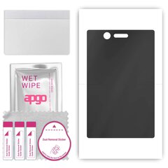 apgo Hydrogel Privacy Screen Protector cena un informācija | Ekrāna aizsargstikli | 220.lv