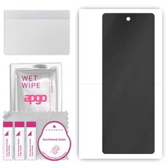 apgo Hydrogel Privacy Screen Protector cena un informācija | Ekrāna aizsargstikli | 220.lv