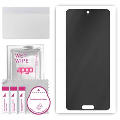 apgo Hydrogel Privacy Screen Protector цена и информация | Защитные пленки для телефонов | 220.lv