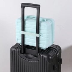 Tech Zone mini bagāžas soma, gaiši zila цена и информация | Чемоданы, дорожные сумки | 220.lv