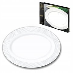 WILMAX Ovāls šķīvis, 35x25 cm cena un informācija | Trauki, šķīvji, pusdienu servīzes | 220.lv