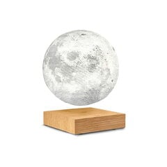 Tech Zone levitējoša magnētiskā lampa Light Moon cena un informācija | Galda lampas | 220.lv