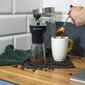 Biowin rokas kafijas dzirnaviņas, melnas цена и информация | Kafijas kannas, tējkannas | 220.lv