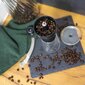 Biowin rokas kafijas dzirnaviņas, melnas cena un informācija | Kafijas kannas, tējkannas | 220.lv