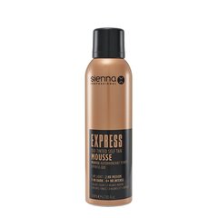 Pašiedeguma putas Sienna-X Express, 200 ml цена и информация | Кремы для автозагара | 220.lv