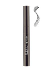 Divpusējs uzacu zīmulis Sienna-X, melns, 3 g цена и информация | Карандаши, краска для бровей | 220.lv