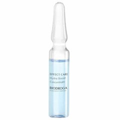 Mitrinošs koncentrāts Biodroga Effect Care Hydra Boost, 2ml cena un informācija | Serumi sejai, eļļas | 220.lv