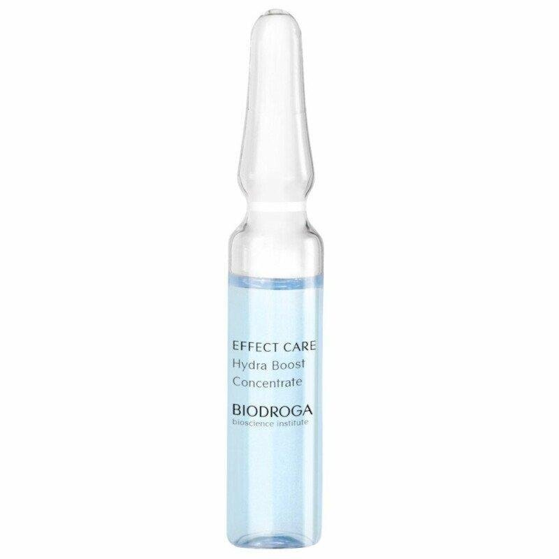 Mitrinošs koncentrāts Biodroga Effect Care Hydra Boost, 2ml цена и информация | Serumi sejai, eļļas | 220.lv