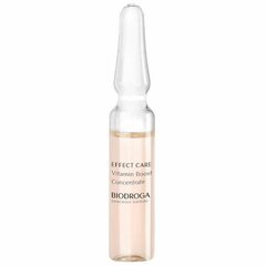 Barojoša ampula Biodroga Effect Care Vitamin Boost, 2ml цена и информация | Сыворотки для лица, масла | 220.lv