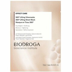 Maska ar liftinga efektu Biodroga Effect Care 360, 16ml cena un informācija | Sejas maskas, acu maskas | 220.lv