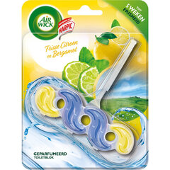 Air Wick Harpic tualetes bloks, svaigs citrons un bergamote, 35 g цена и информация | Очистители | 220.lv