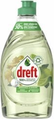 Средство для мытья посуды Dreft, Bergamot & Ginger, 450 мл цена и информация | Средства для мытья посуды | 220.lv