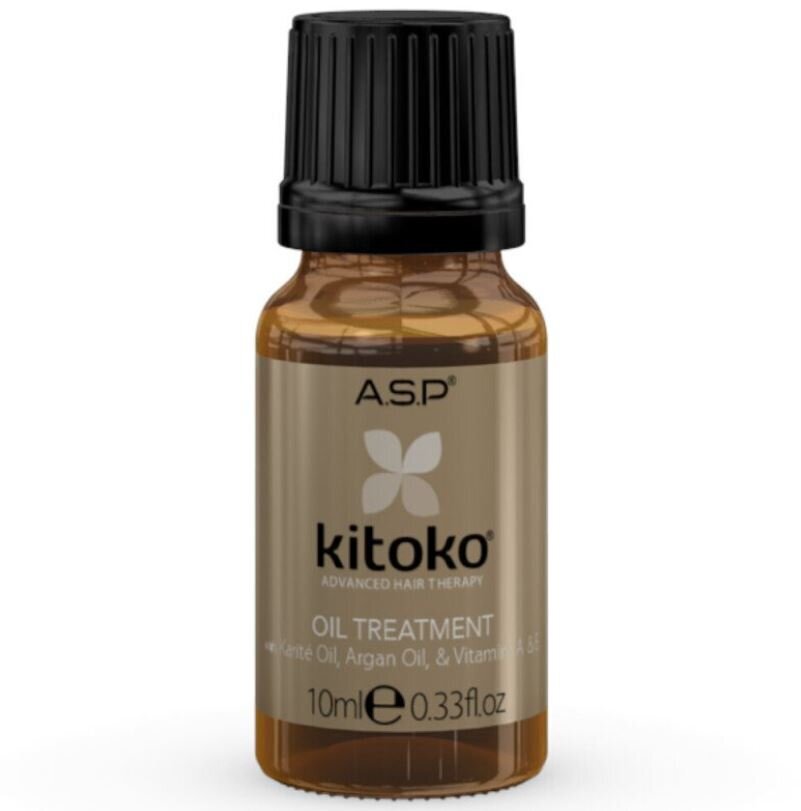 Matu eļļa Kitoko Oil Treatment, 10ml цена и информация | Matu uzlabošanai | 220.lv