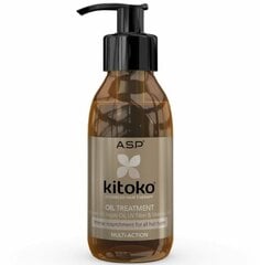 Matu eļļa Kitoko Oil Treatment, 115ml цена и информация | Распылите крем-спрей на волосы на расстоянии 20-25 см, расчешите их расческой. | 220.lv