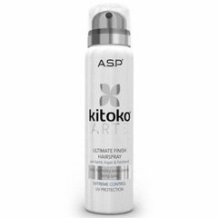 Matu laka Kitoko Arte Ultimate Finish, 75ml цена и информация | Средства для укладки волос | 220.lv