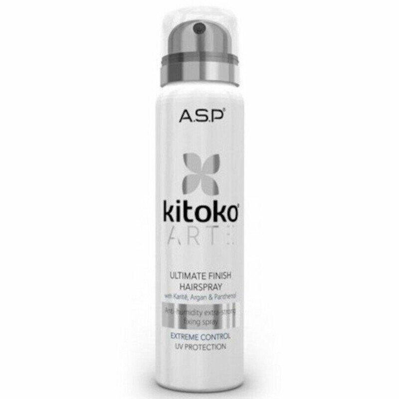 Matu laka Kitoko Arte Ultimate Finish, 75ml cena un informācija | Matu veidošanas līdzekļi | 220.lv