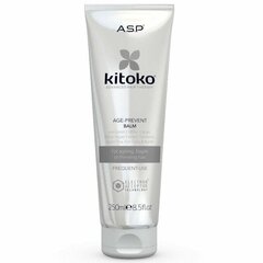 Matu balzāms Kitoko Age Prevent, 250ml цена и информация | Бальзамы, кондиционеры | 220.lv