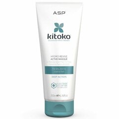 Matu maska Kitoko Hydro Revive Active Masque, 200ml cena un informācija | Matu kondicionieri, balzāmi | 220.lv