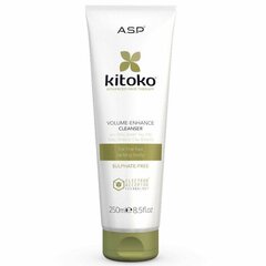 Šampūns Kitoko Volume Enhance Cleanser, 250ml cena un informācija | Šampūni | 220.lv