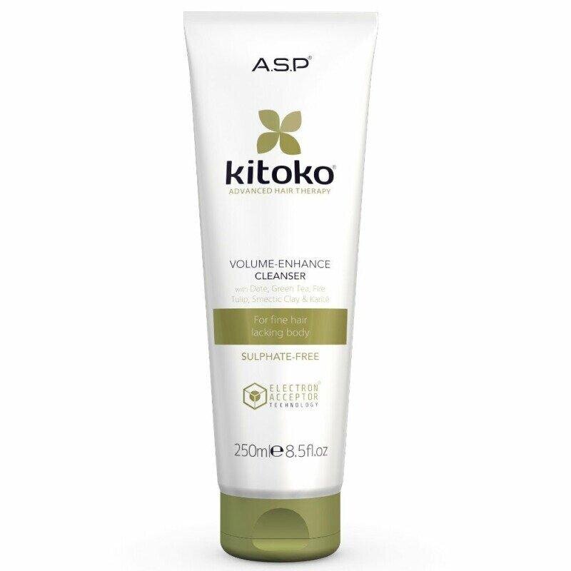 Šampūns Kitoko Volume Enhance Cleanser, 250ml цена и информация | Šampūni | 220.lv