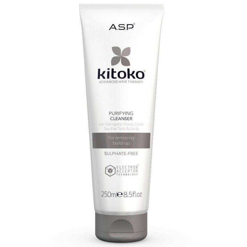 Šampūns Kitoko Purifying Cleanser, 250ml cena un informācija | Šampūni | 220.lv